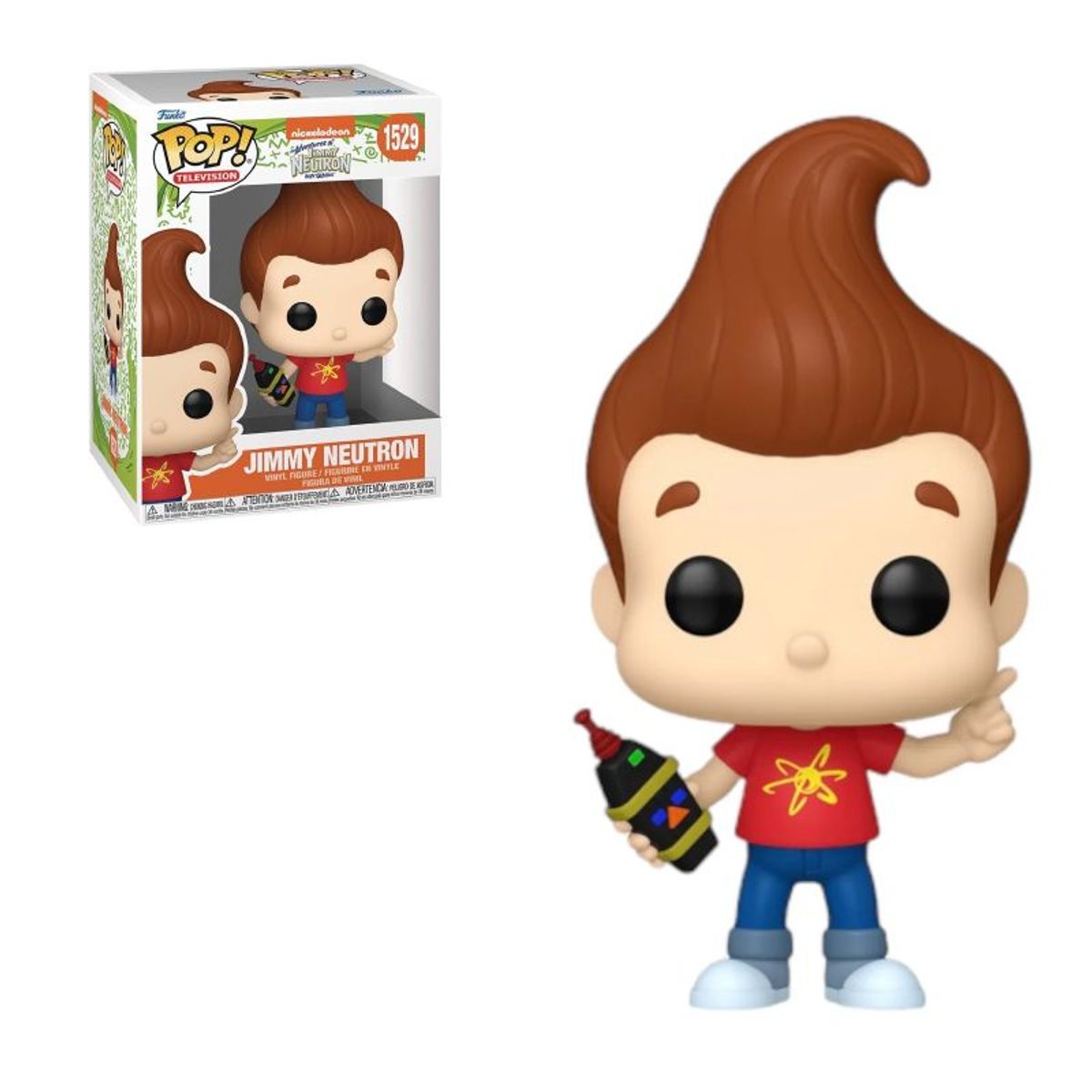 FUNKO - Funko Pop Jimmy Neutron - Jimmy Neutron 1529
