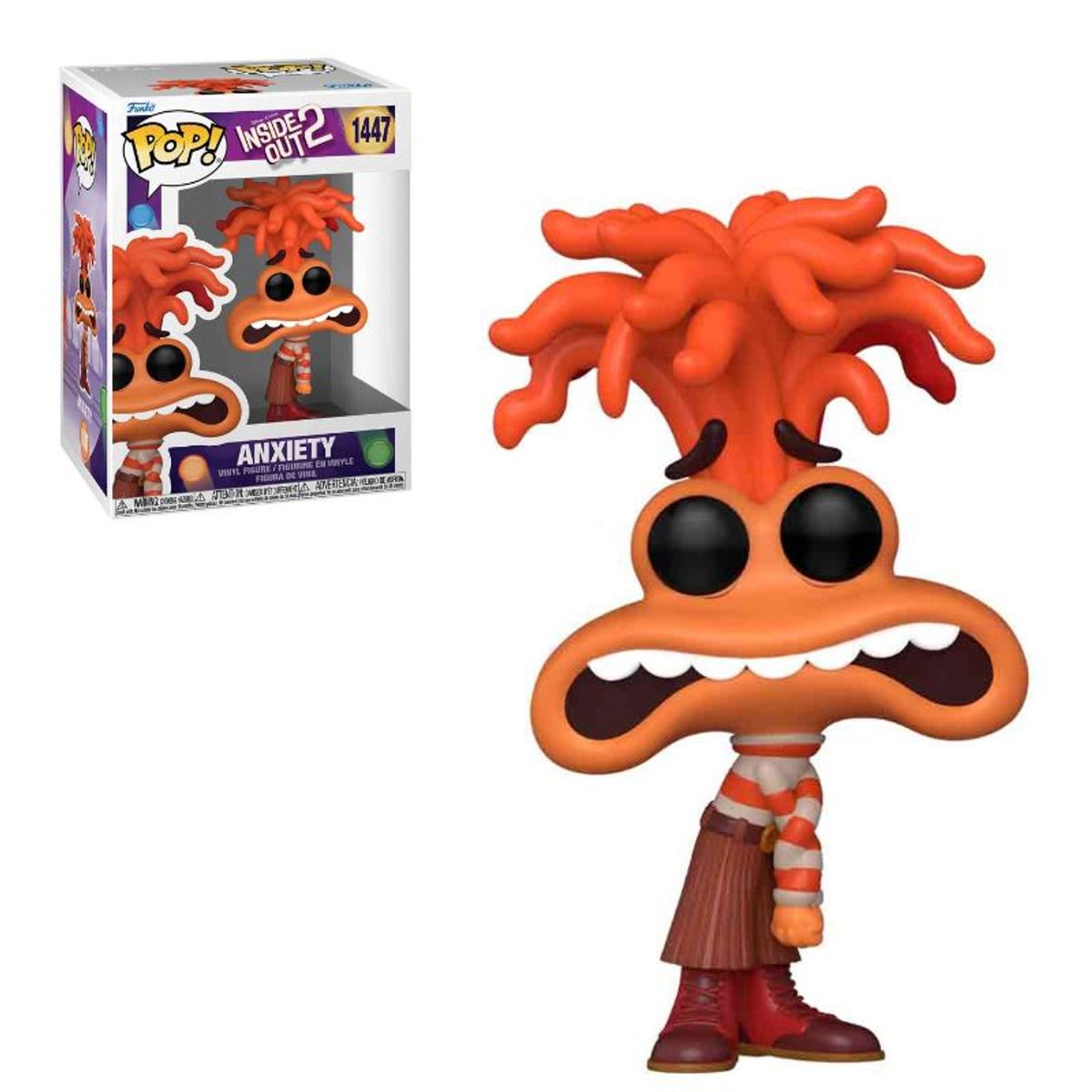 FUNKO - Funko Pop Intensamente 2 - Ansiedad 1447