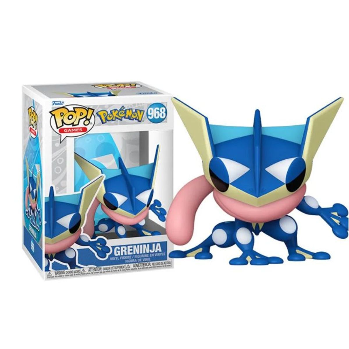 FUNKO - Funko Pop Pokemon - Greninja 968