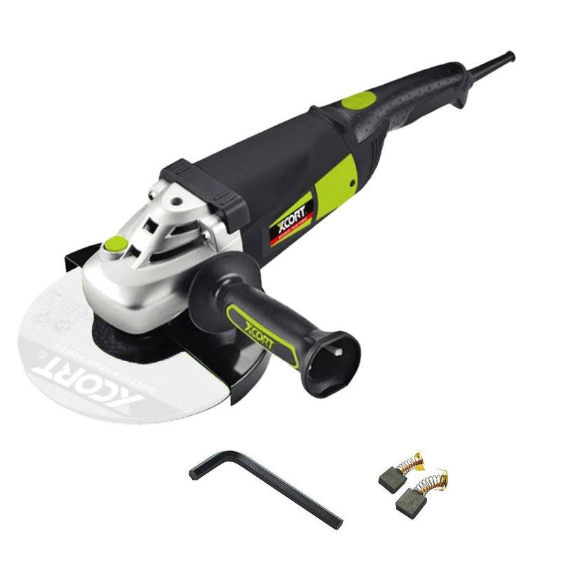 XCORT - ESMERIL ANGULAR 7” 180 MM 2450W