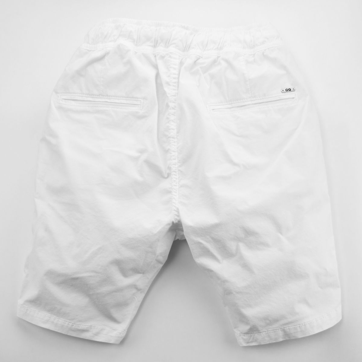 GQ JEANS - Bermuda de Hombre GQ shorts Blanco