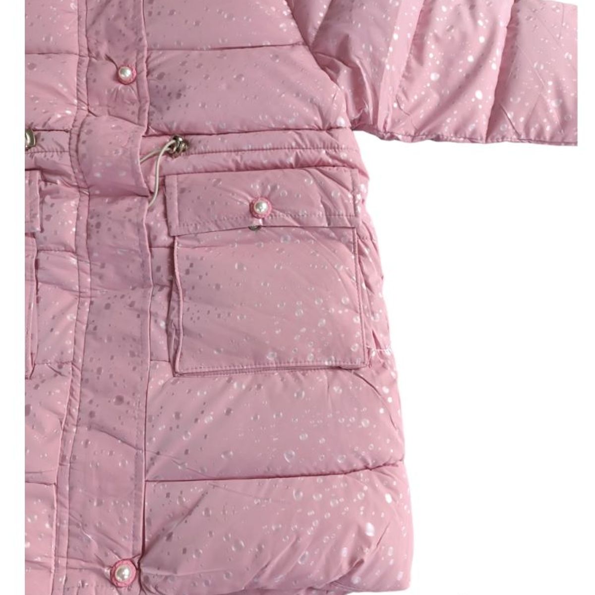 GENERICO - CASACA PARA NIÑA BURBUJA + CANGURO