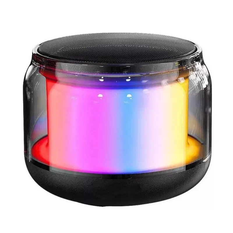 GENERICO - Mini Parlante Bluetooth Mini Music S300 Luz Rgb