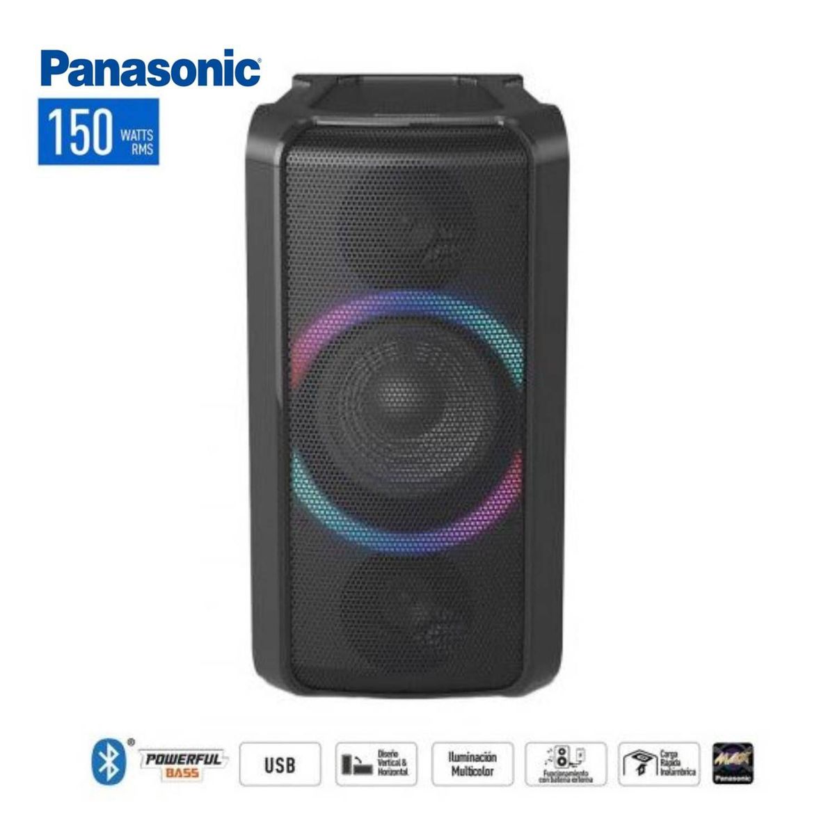 PANASONIC - Parlante Panasonic TMAX5EG ONE BOX con Bluetooth 150 Watts