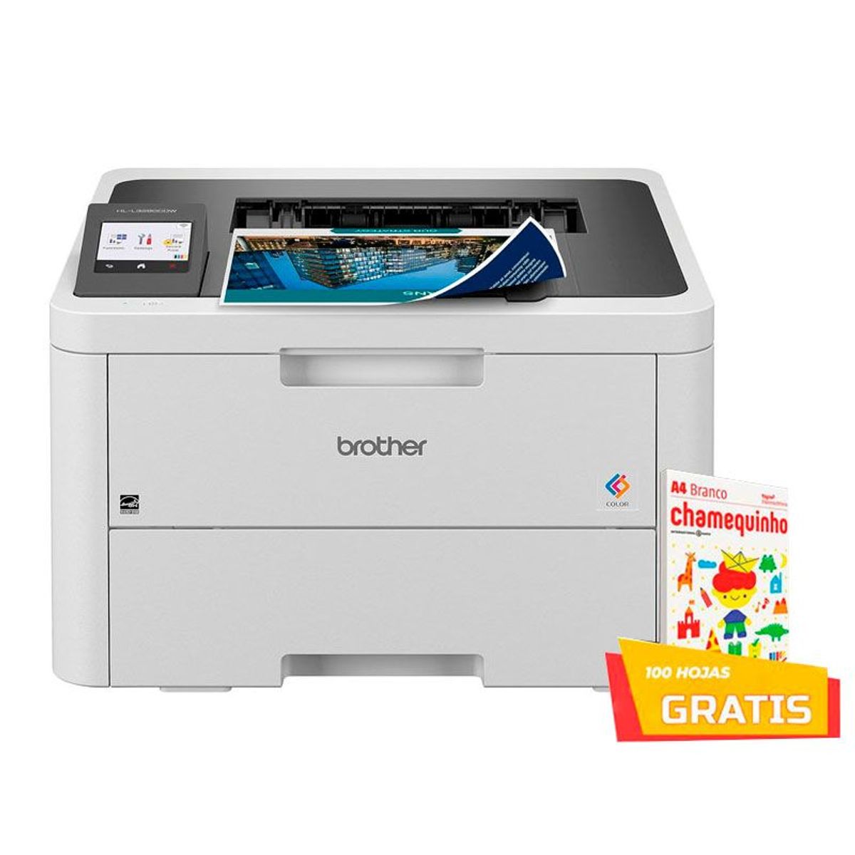 BROTHER - Impresora Brother HL-L3280CDW   Laser Digital Color WIFI