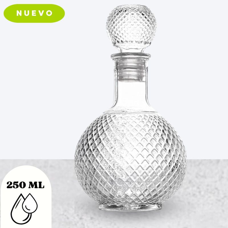 ICHIMATSU - LICORERA DE 250ML VIDRIO