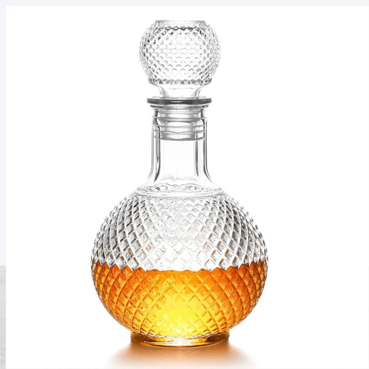 ICHIMATSU - Licorera De 750ML Vidrio Labrado