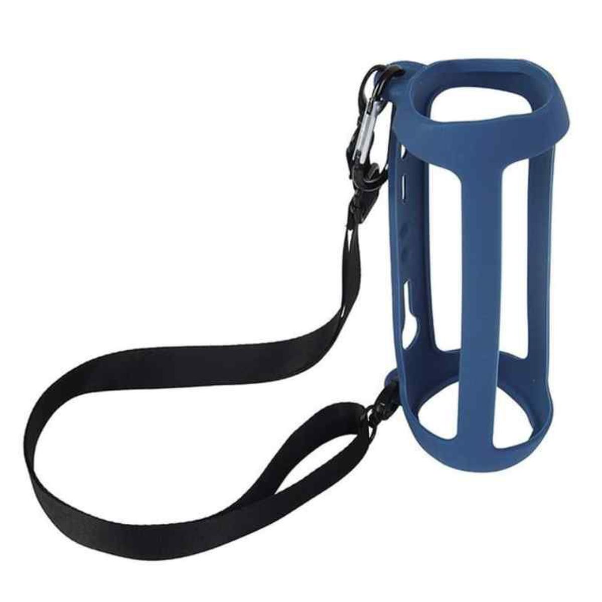 GENERICO - FUNDA CASE PROTECTOR SILICONA PARA JBL FLIP 6 COLOR AZUL