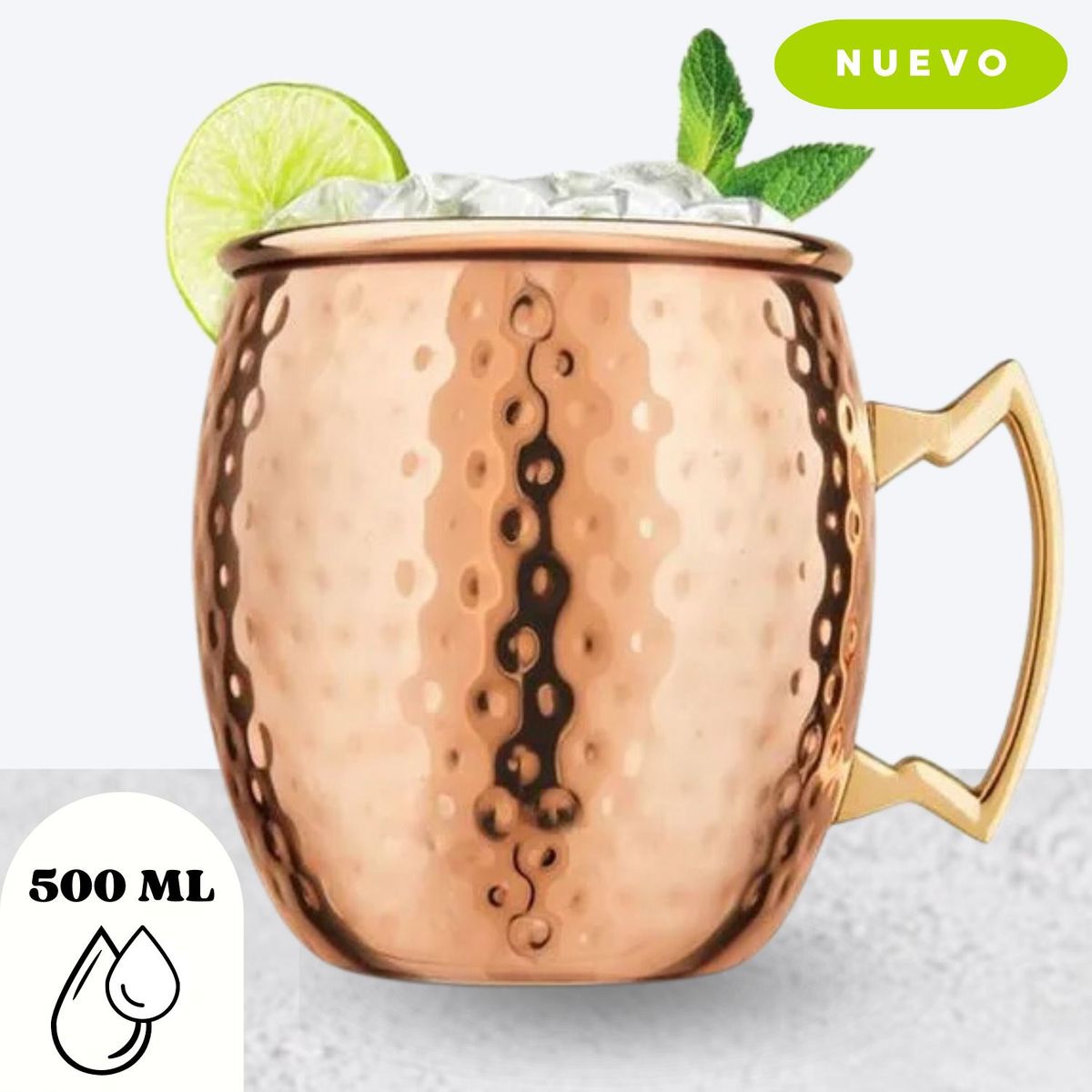 Ichimatsu - MUG ACERO COBREADO 5OOML