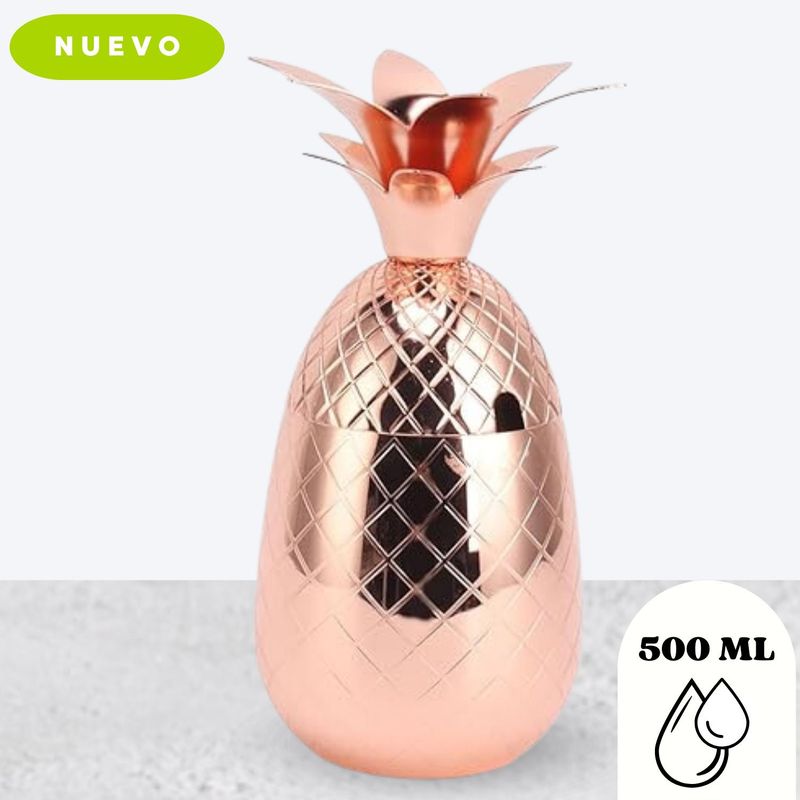 ICHIMATSU - VASO EN FORMA DE PIÑA 500ML