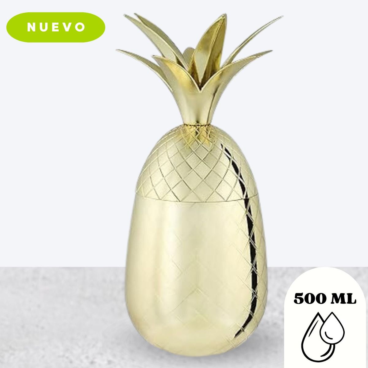 ICHIMATSU - VASO EN FORMA DE PIÑA 500ML