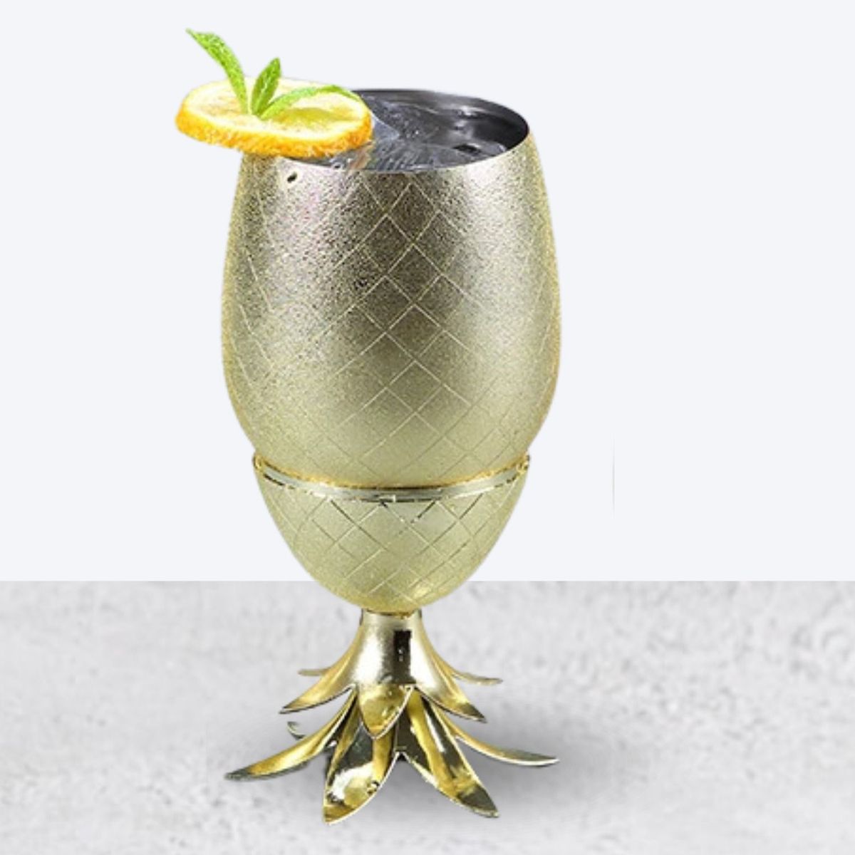 ICHIMATSU - VASO EN FORMA DE PIÑA 500ML