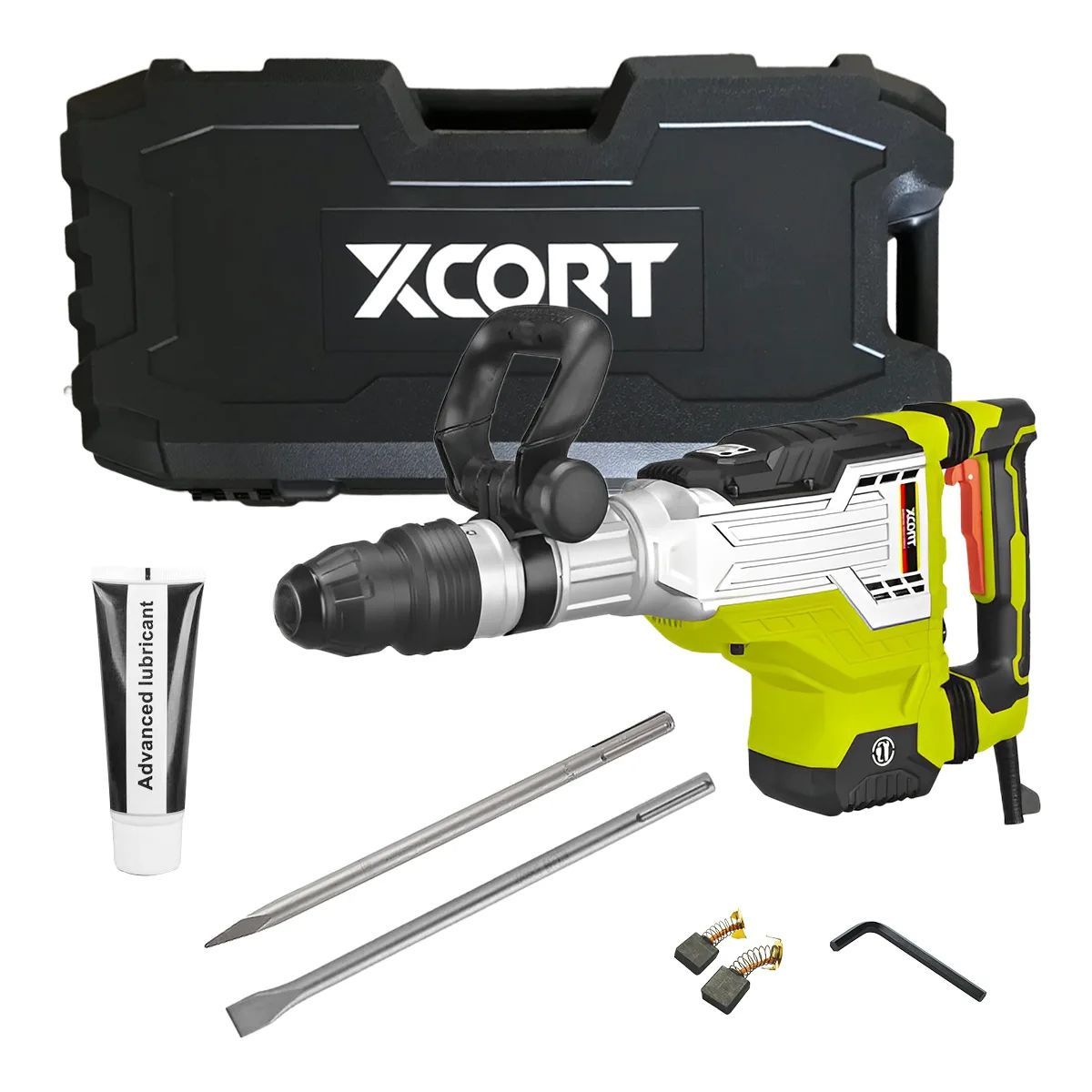 XCORT - Martillo Demoledor 2000W 450 Joules