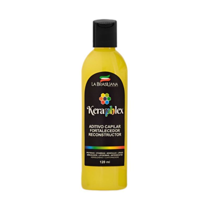 LA BRASILIANA - Aditivo Capilar Keraplex La Brasiliana Fortalec Y Restaurador 120Ml
