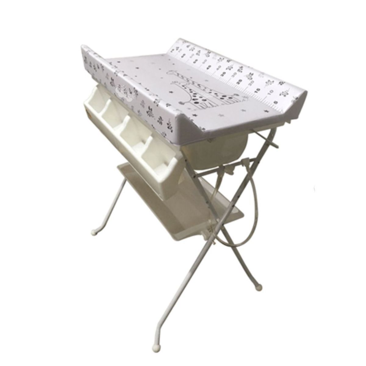 GENERICO - Bañera Cambiador Plegable Jirafa