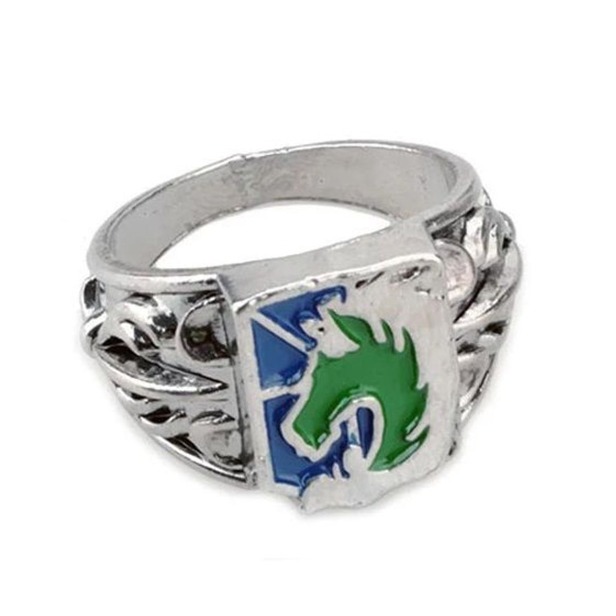 GENERICO - ANILLO ATAQUE DE TITANES POLICIA MILITAR