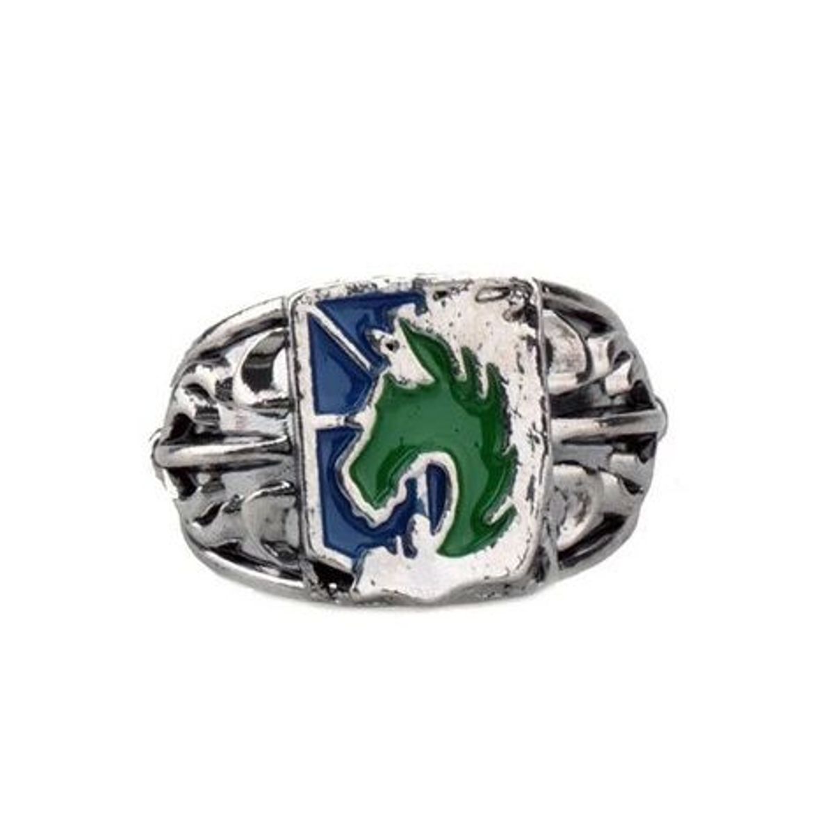 GENERICO - ANILLO ATAQUE DE TITANES POLICIA MILITAR