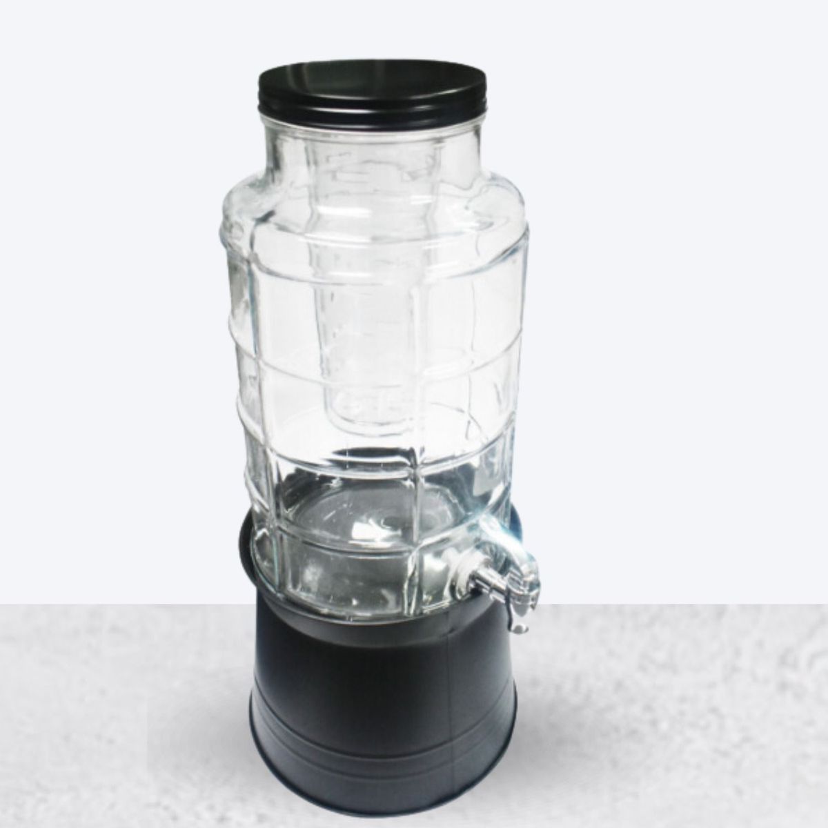 GENERICO - DISPENSADOR DE AGUA 9LT  DE VIDRIO