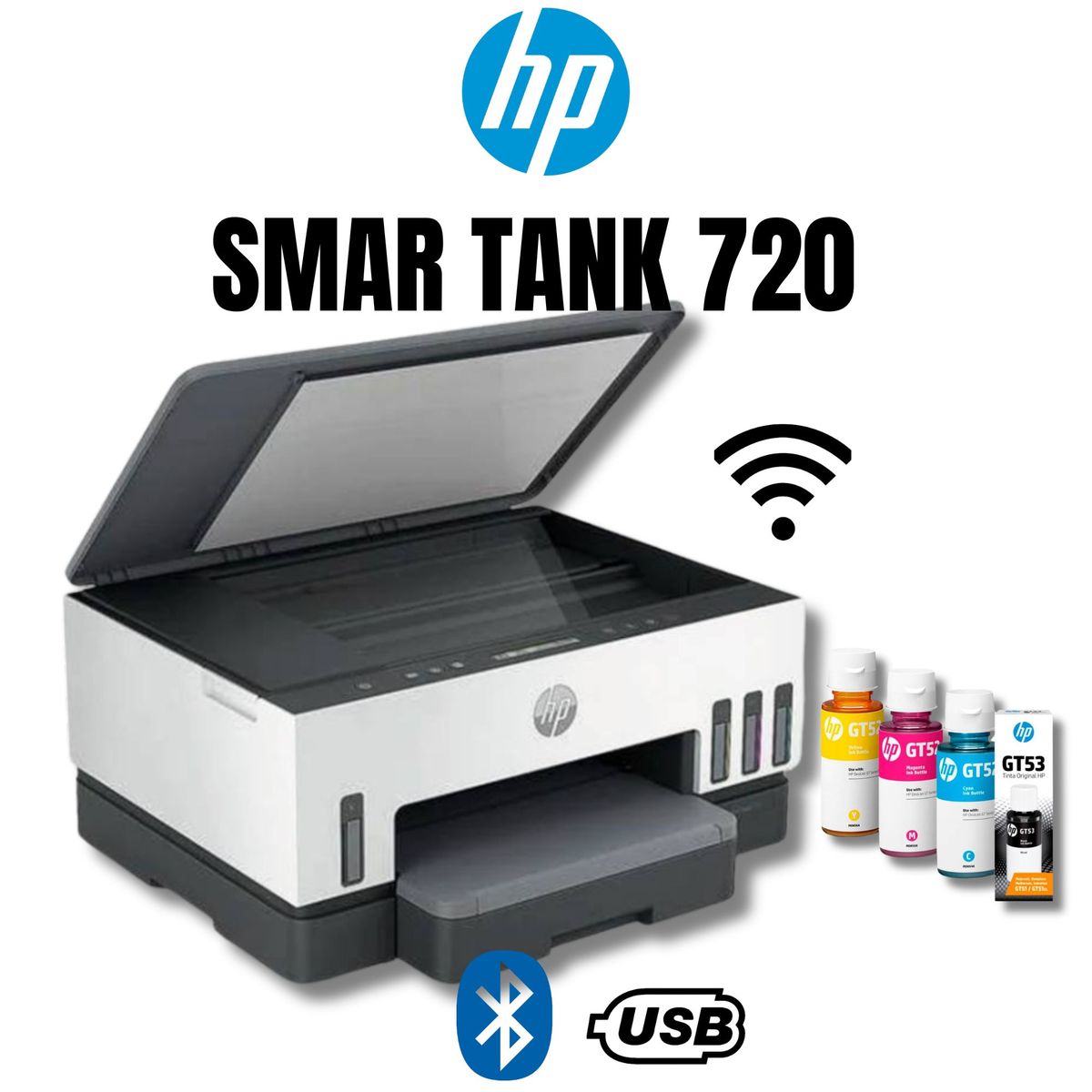 HP - IMPRESORA MULTIFUNCIONAL HP SMART TANK 720