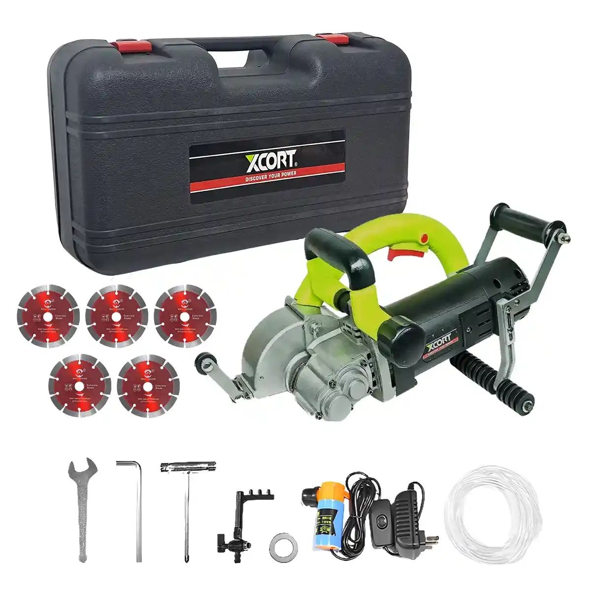 XCORT - Ranuradora de Concreto 3000W XCORT