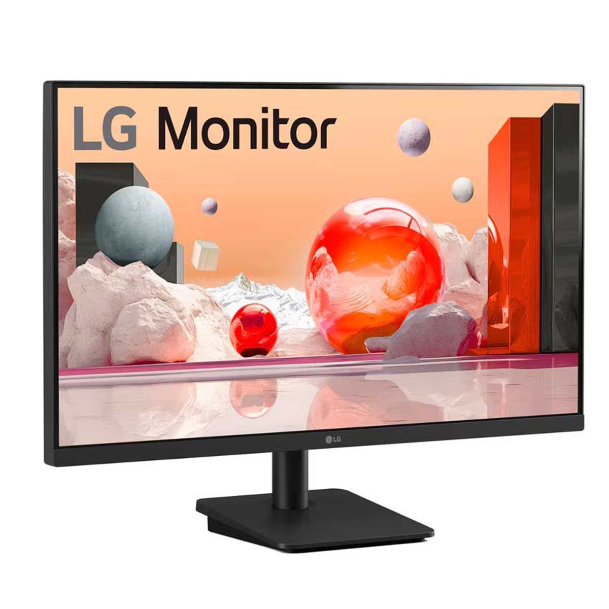 LG - Monitor LG IPS Full HD 27MS500-B 100 Hz  27 Pulgadas