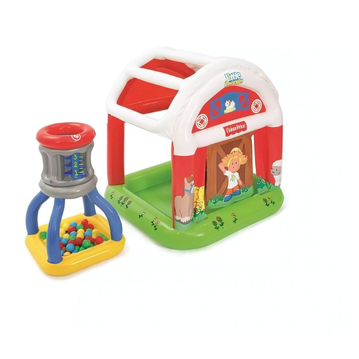 BESTWAY - Graner y Tanque 1.19M X 1.25 Fisher Prince - Bestway