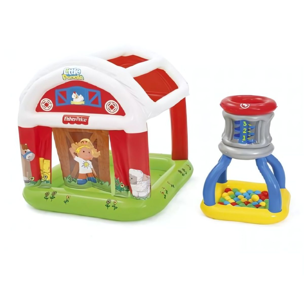 BESTWAY - Graner y Tanque 1.19M X 1.25 Fisher Prince - Bestway