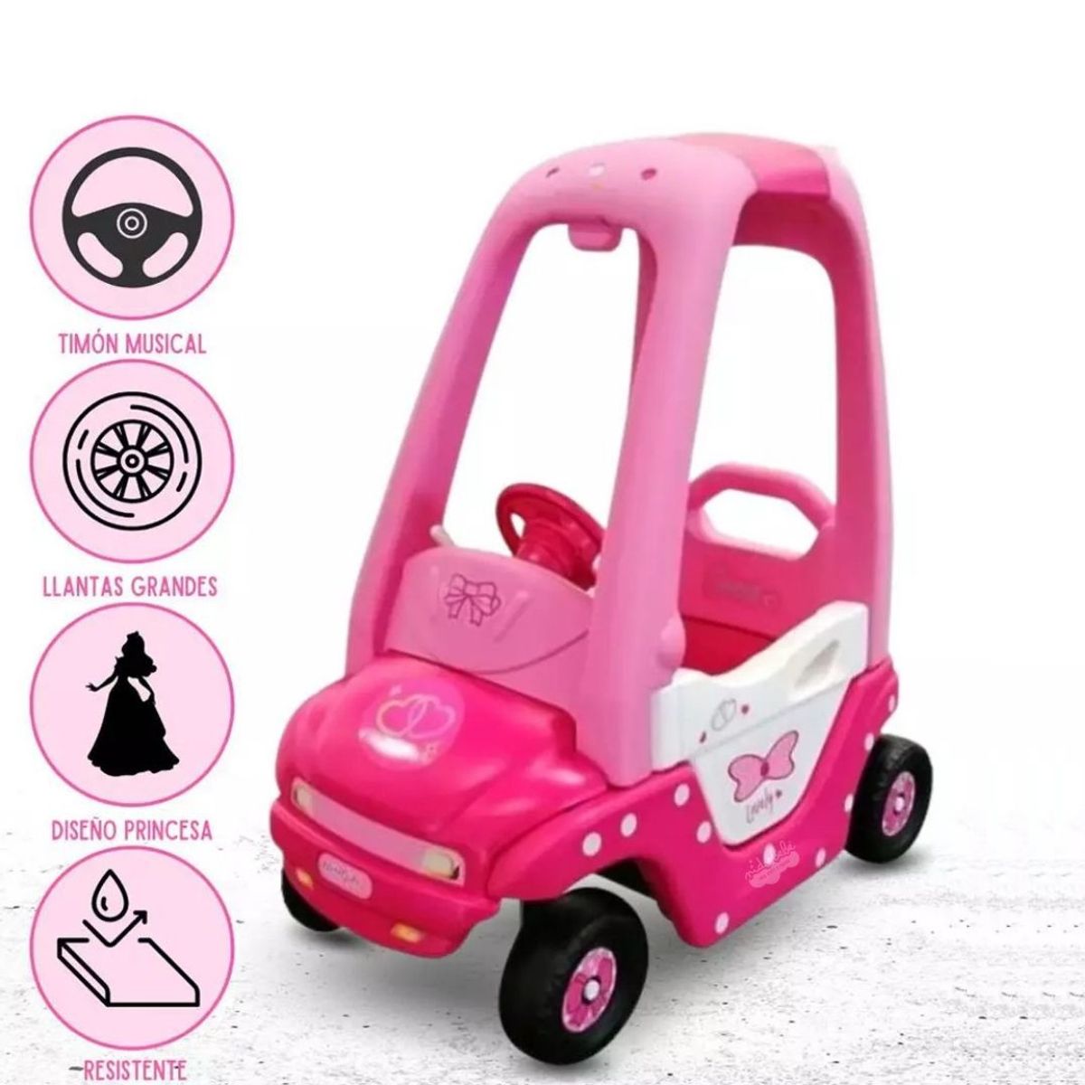 GENERICO - Carro Gogo Car Minie para Niñas