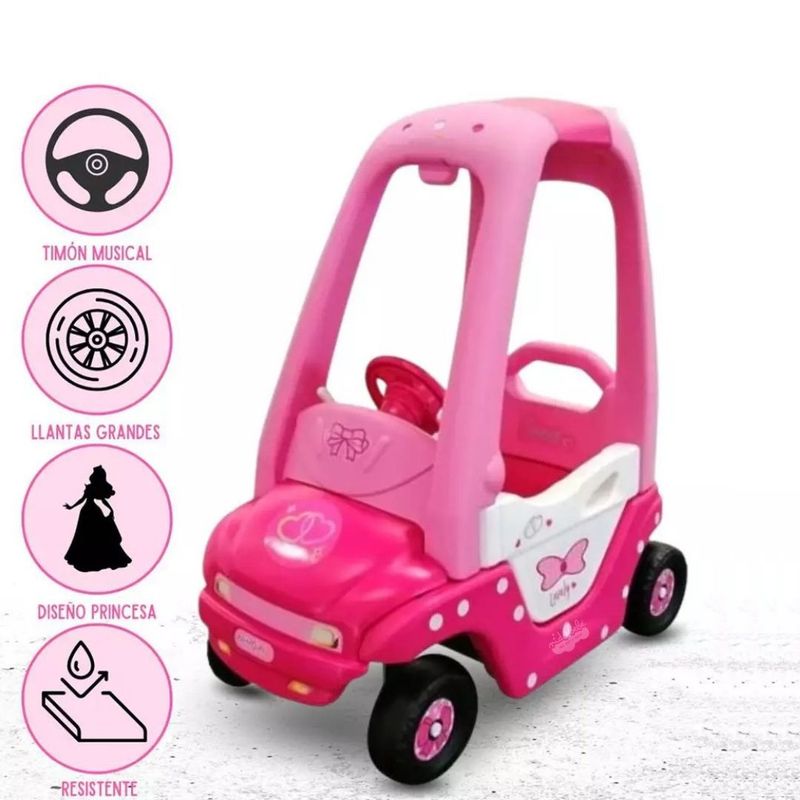 GENERICO - Carro Gogo Car Minie para Niñas