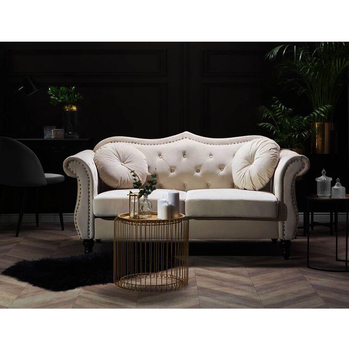 GENERICO - Sofá Bodo Beige 2C - Formas Home