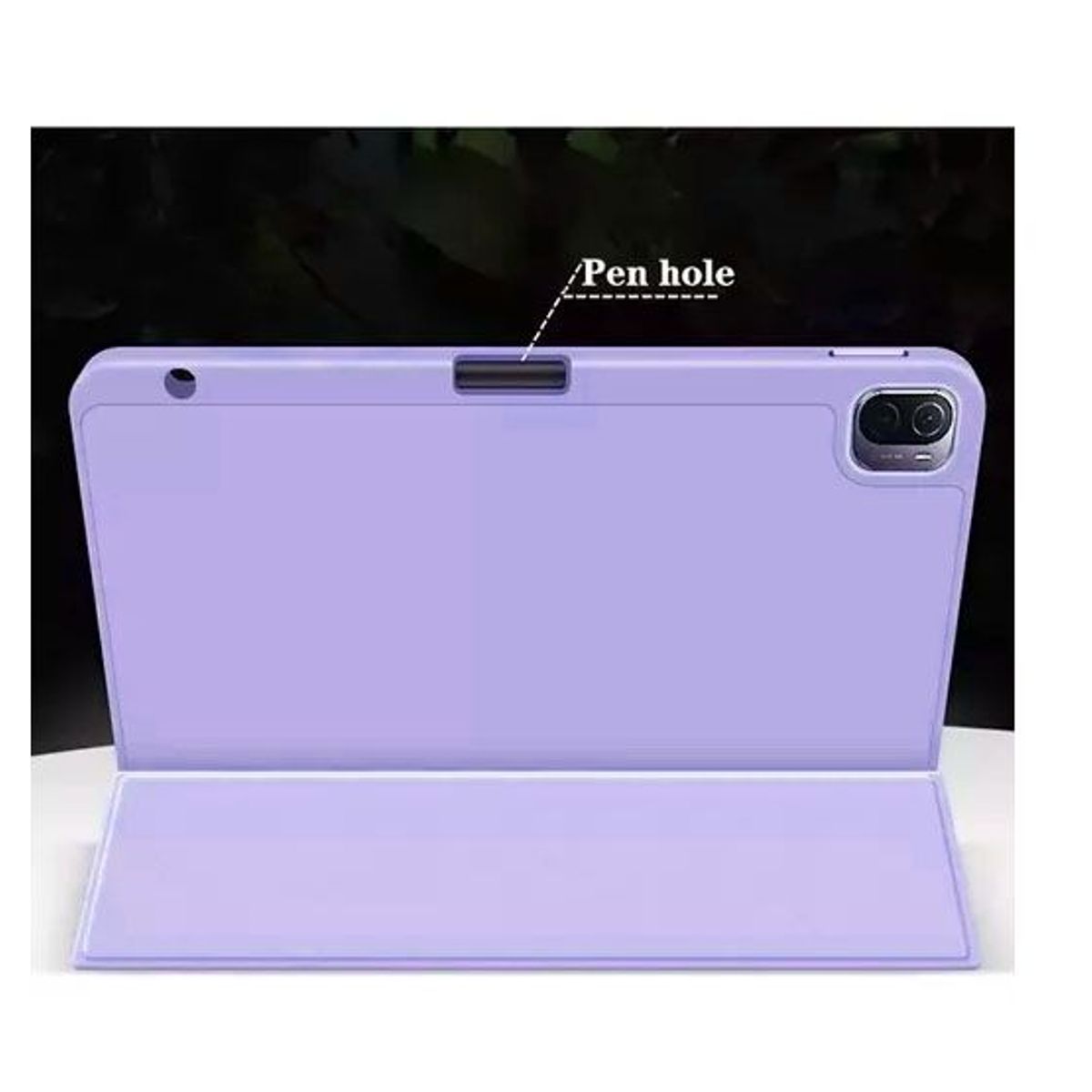 GENERICO - Funda Flip Cover Para Xiaomi Mi Pad 6 11" - Lila