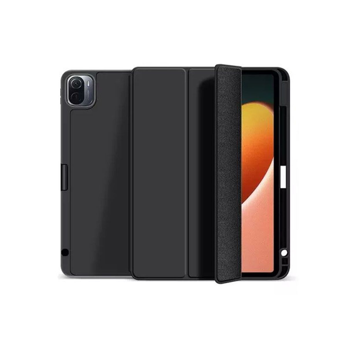 GENERICO - Funda Flip Cover Para Xiaomi Mi Pad 6 11" - Negro