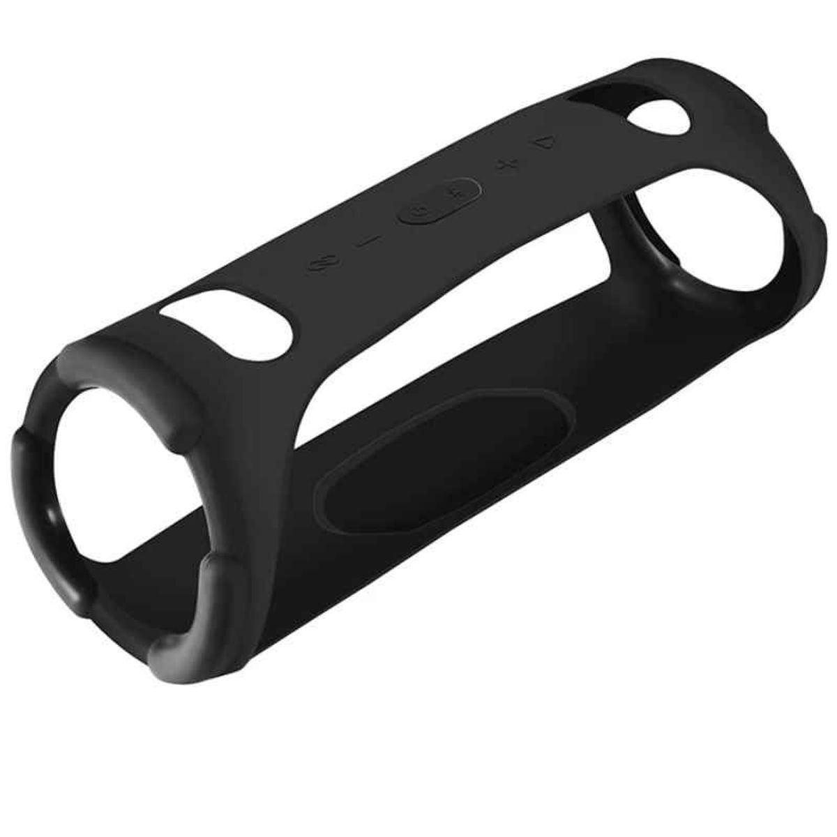 GENERICO - FUNDA CASE PROTECTOR SILICONA PARA JBL XTREME 3 NEGRO