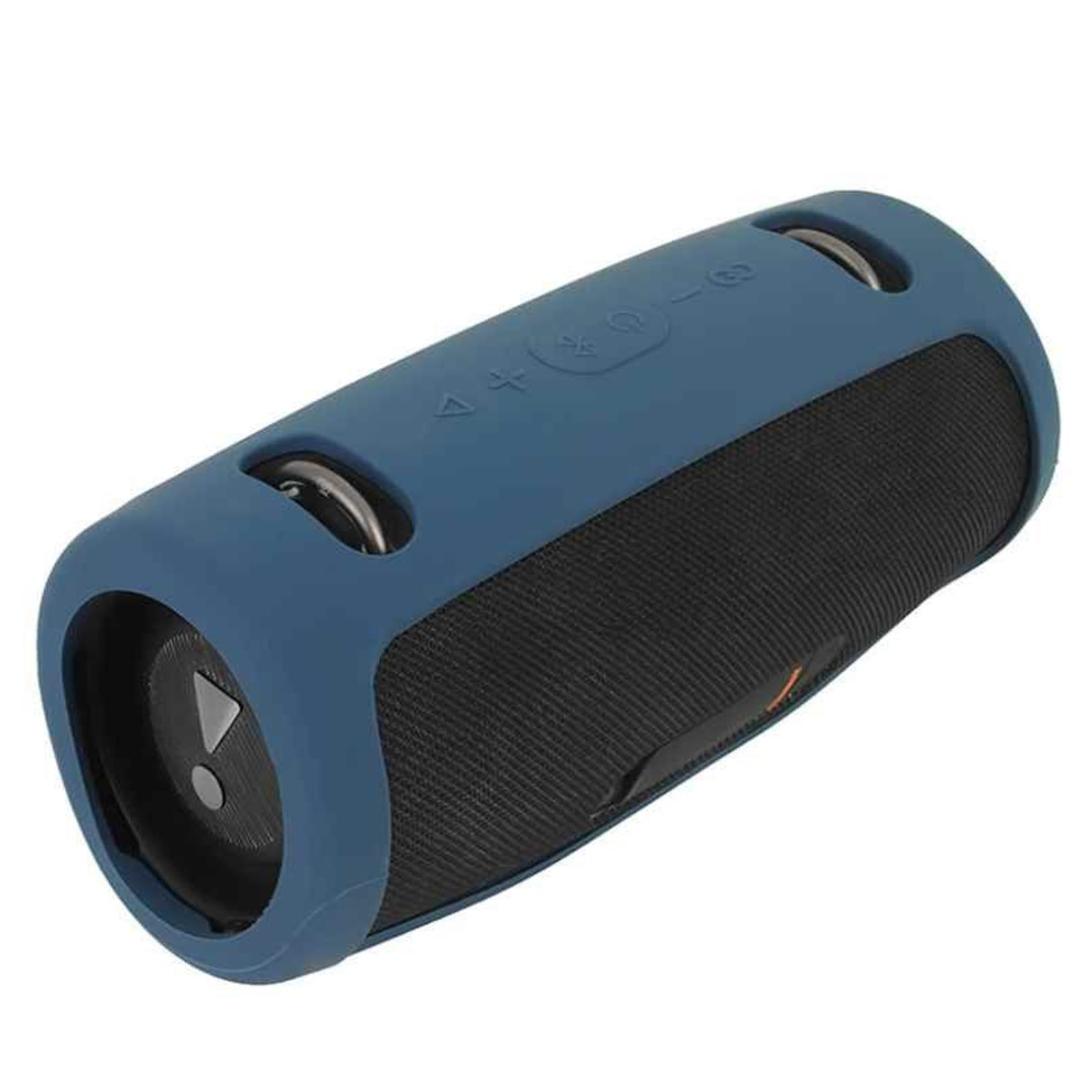 GENERICO - FUNDA CASE PROTECTOR SILICONA PARA JBL XTREME 3 AZUL