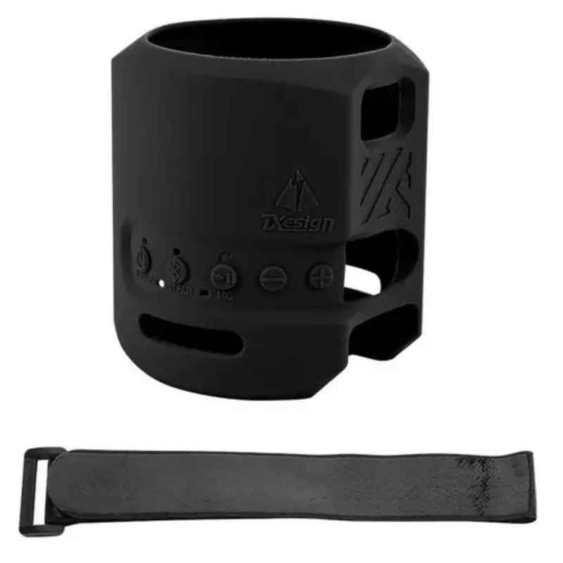 GENERICO - FUNDA CASE PROTECTOR SILICONA PARA SONY SRS XB13 NEGRO