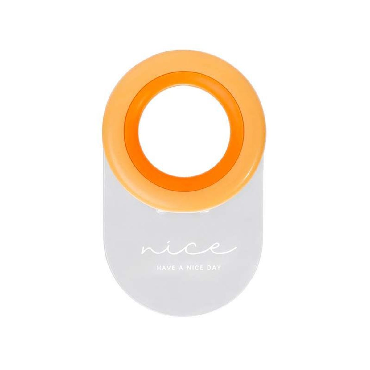 GENERICO - MANGO DE TAPA DE INODORO - NARANJA