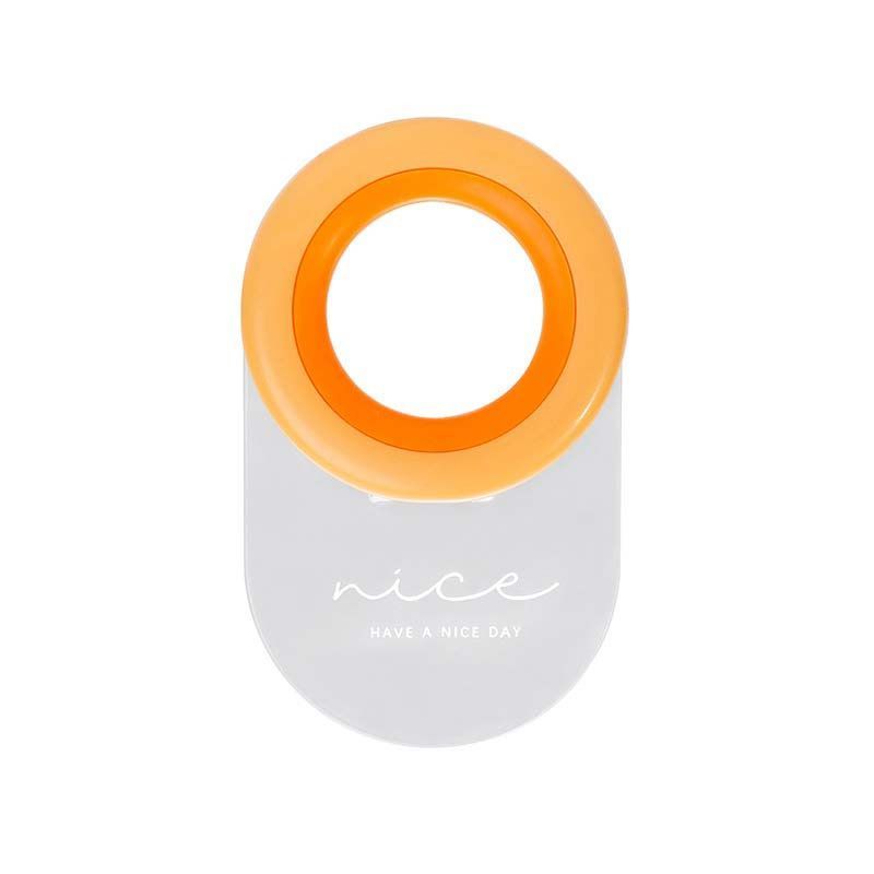 GENERICO - MANGO DE TAPA DE INODORO - NARANJA