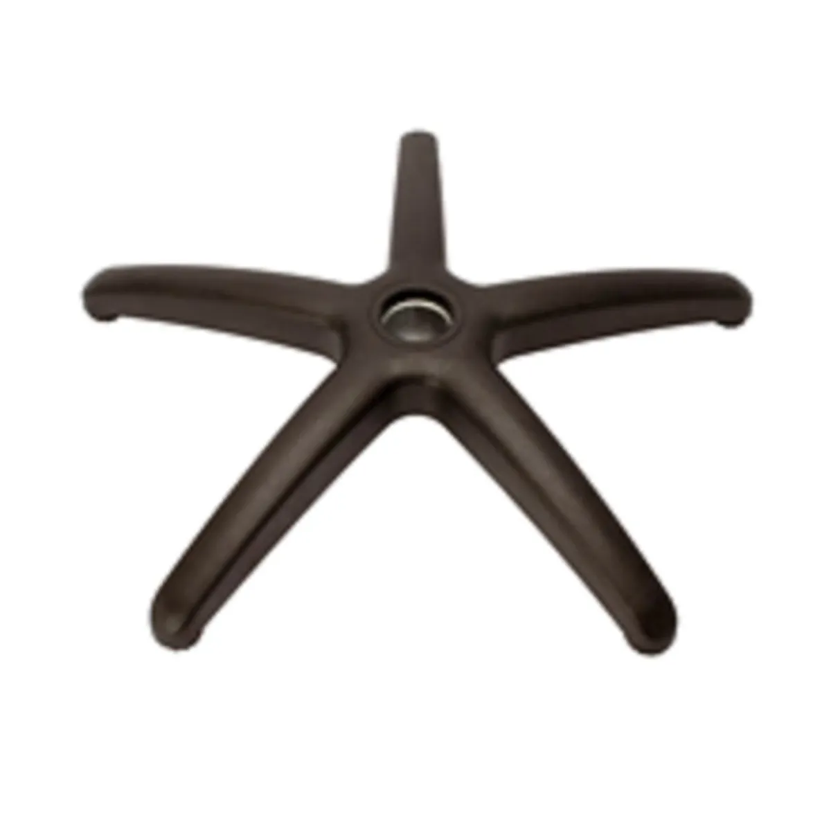 MEGAOFFICE - Base de Nylon para Silla Giratoria - Modelo Estandar - Negro