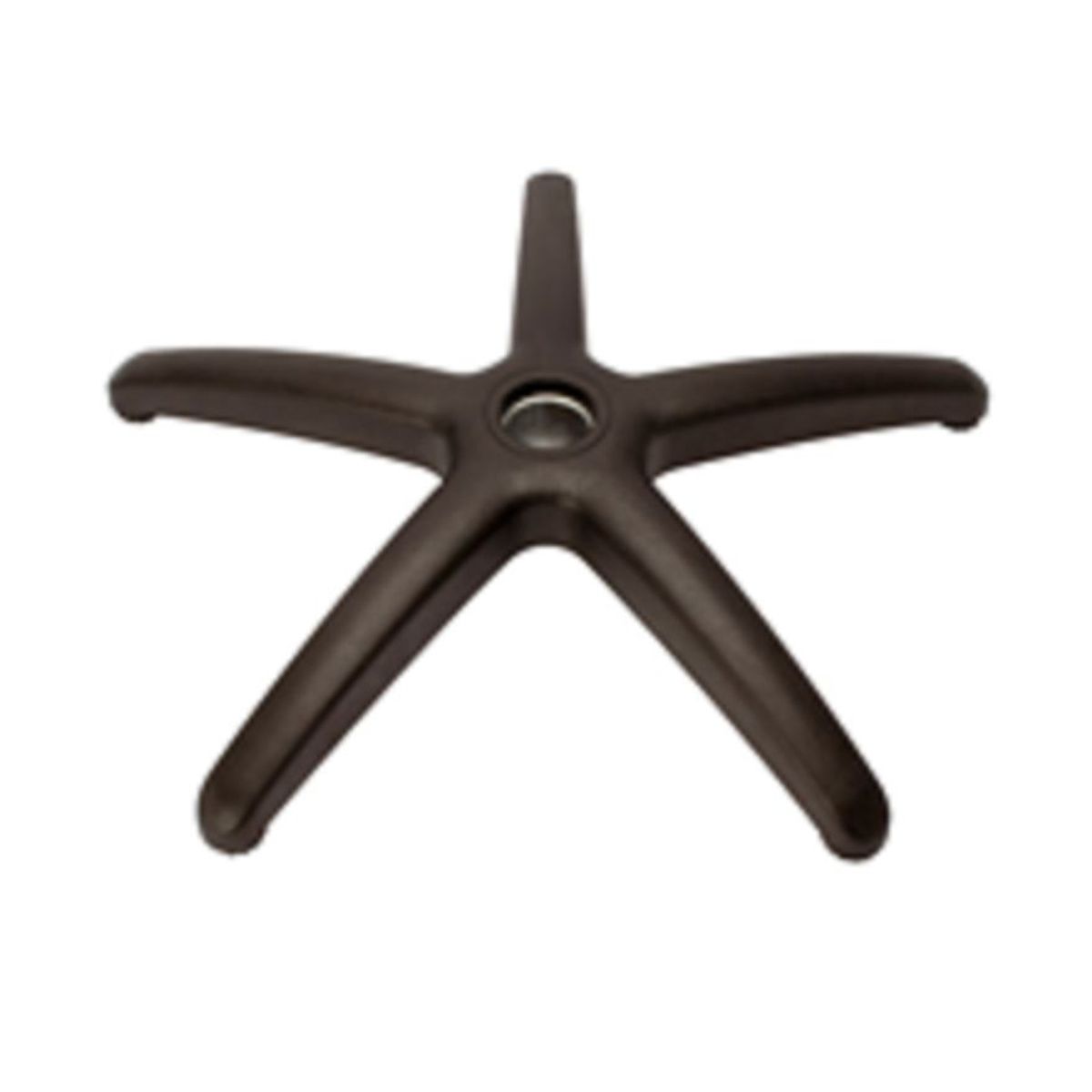 MEGAOFFICE - Base de Nylon para Silla Giratoria - Modelo Estandar - Negro