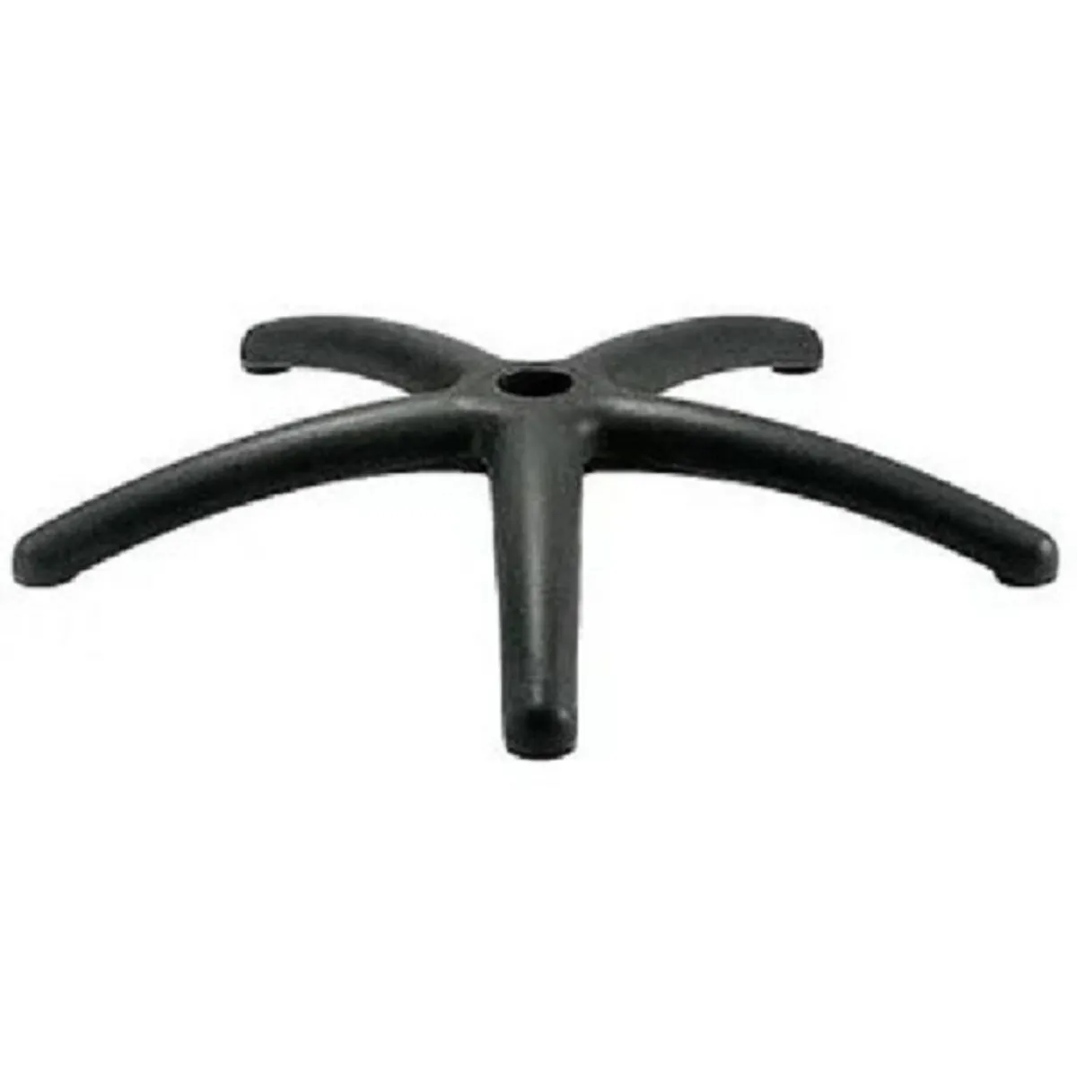 MEGAOFFICE - Base de Nylon para Silla Giratoria - Modelo Estandar - Negro