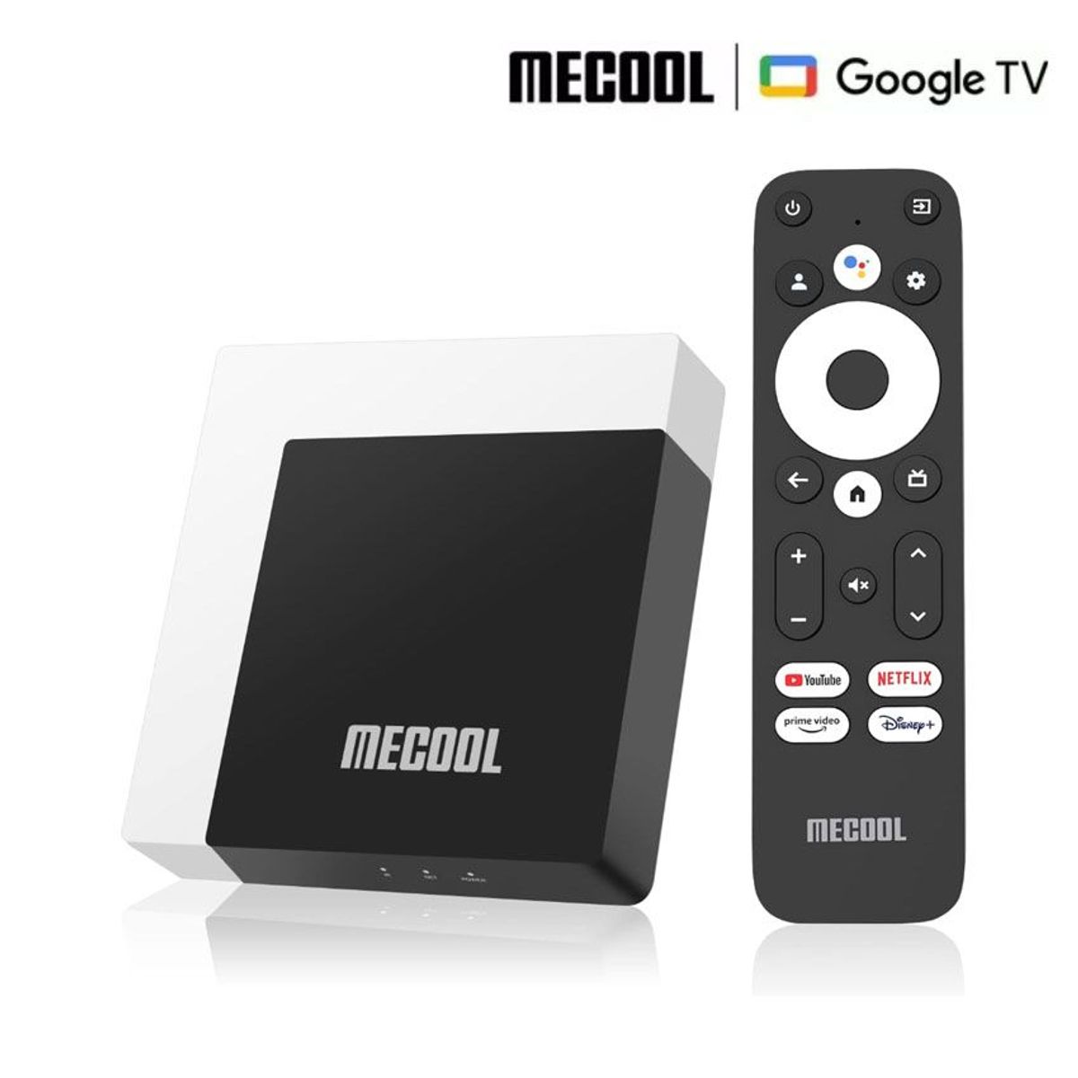 MECOOL - MECOOL KM7 Plus Google TV 4K 2GB+16GB Streaming Box Android Chromecast