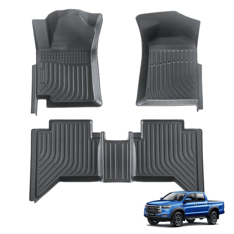 TECGO - PROTECTOR PISO 5D TPE JAC T8 2021- EN ADELANTE