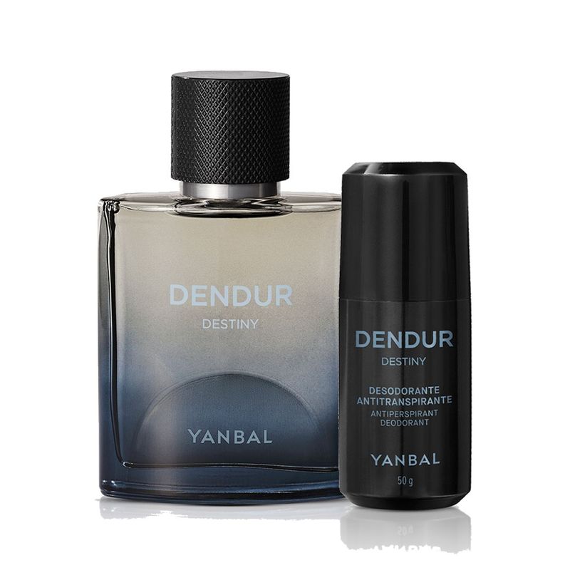 YANBAL - Dendur Destiny Perfume de Hombre con Desodorante