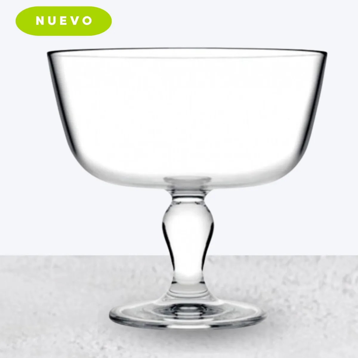 LIBBEY - COPÓN PARA POSTRE CON PIE 23CM LIBBEY