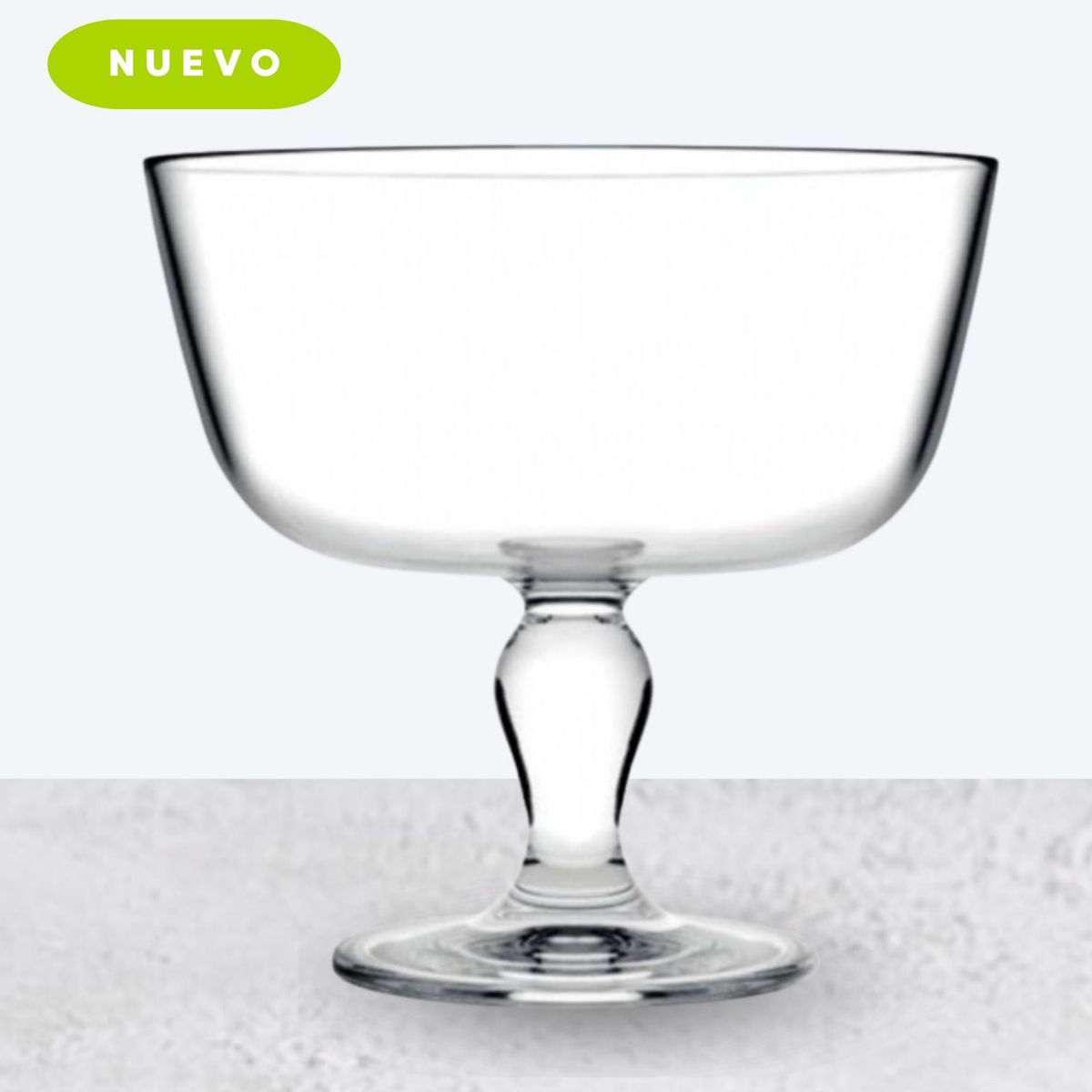 LIBBEY - COPÓN PARA POSTRE CON PIE 23CM LIBBEY
