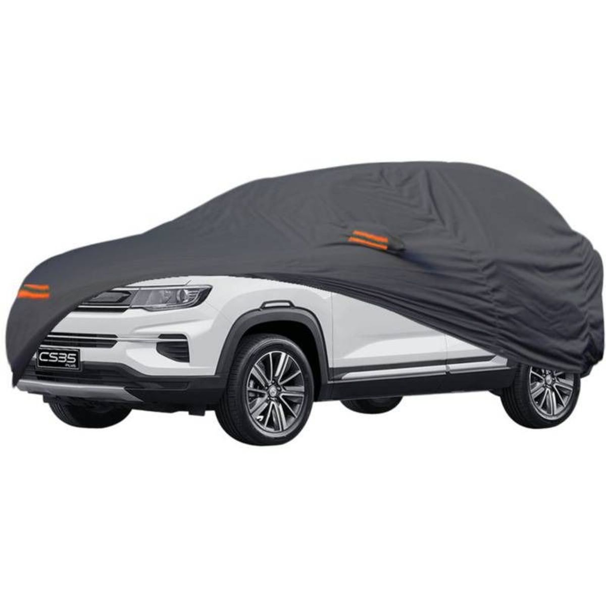 SMART COVER - COBERTOR IMPERMEABLE CAMIONETA CHANGAN CS35 - GRIS
