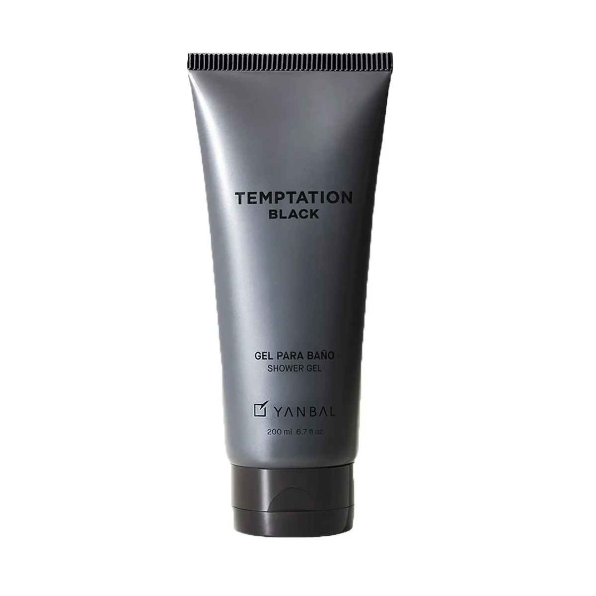 YANBAL - Gel para Baño Temptation Black