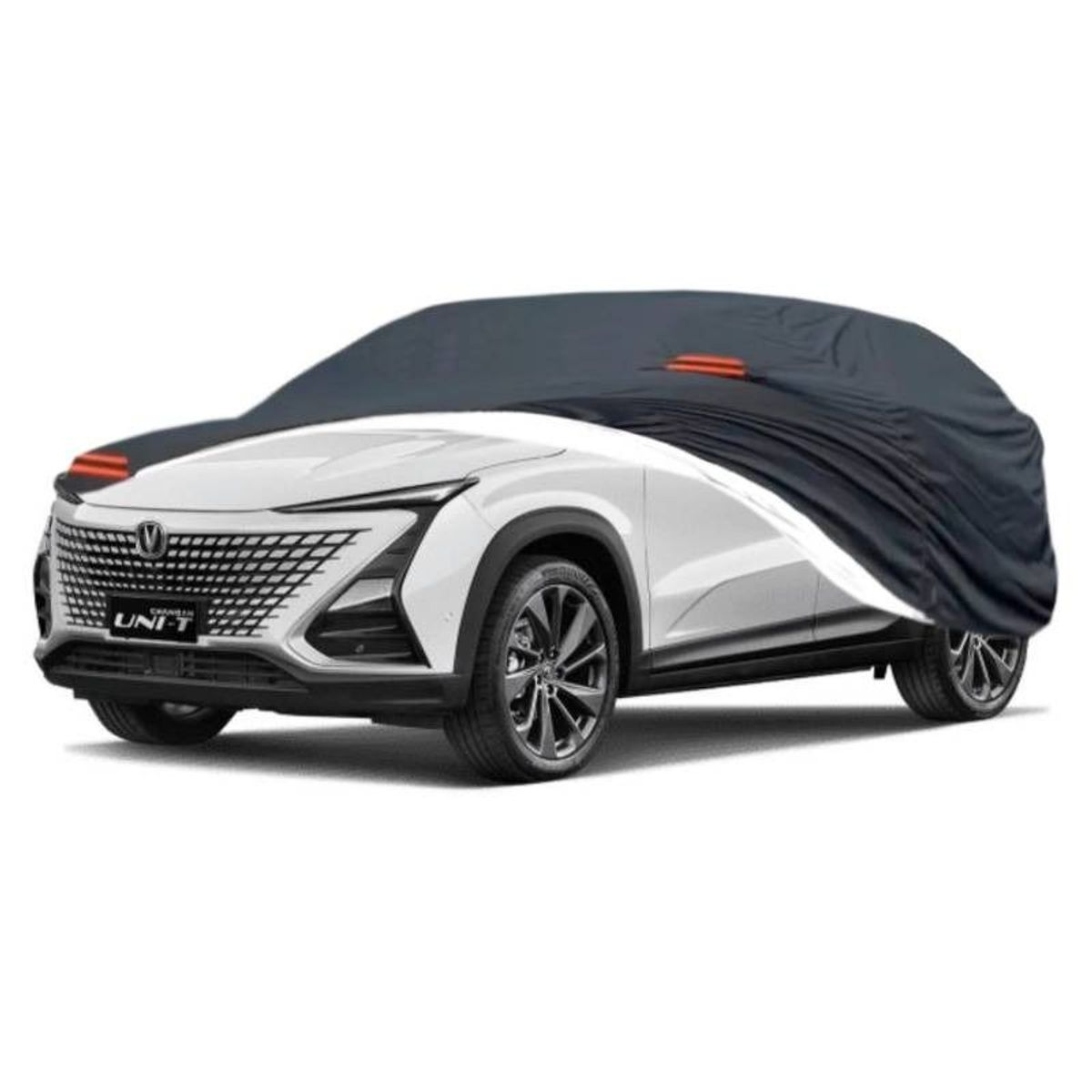 SMART COVER - COBERTOR IMPERMEABLE CAMIONETA CHANGAN UNIT - GRIS