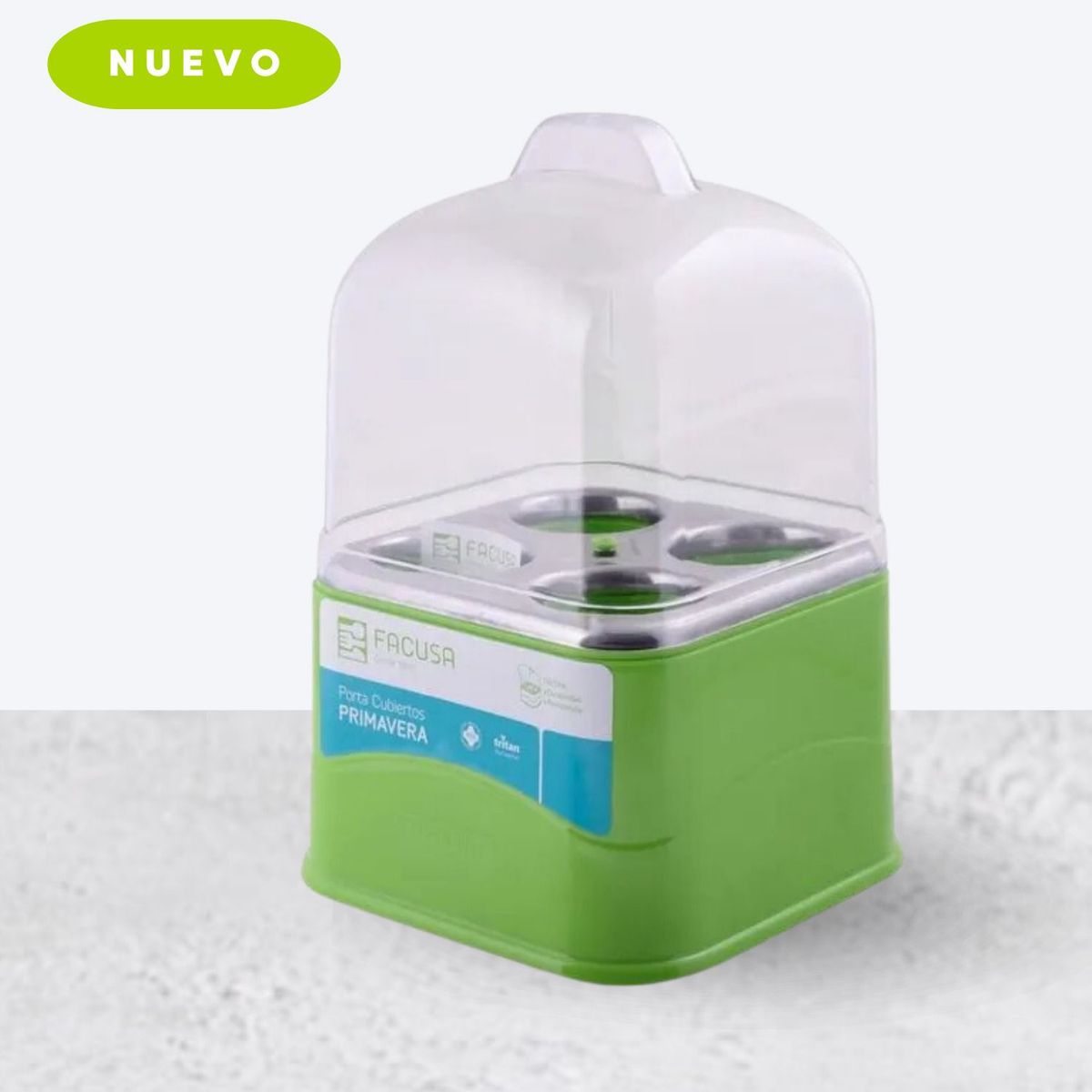 FACUSA - Porta cubiertos Primavera VERDE - Facusa