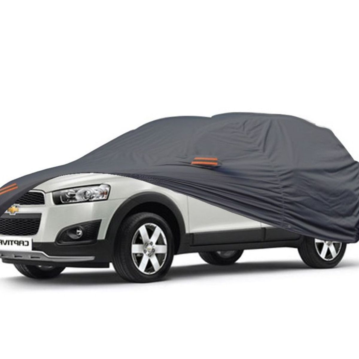 SMART COVER - COBERTOR IMPERMEABLE CAMIONETA CHEVROLET CAPTIVA - GRIS